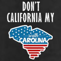 Don't California My South Carolina Adult Drive Performance Visor