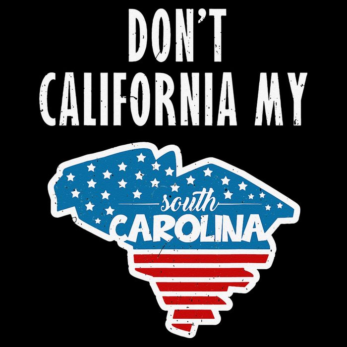 Don't California My South Carolina Visor