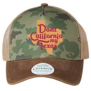 Dont California My Texas Legacy Tie Dye Trucker Hat