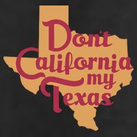 Dont California My Texas Adult Drive Performance Visor