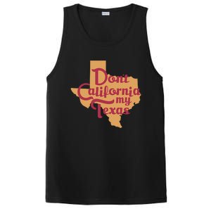 Dont California My Texas PosiCharge Competitor Tank