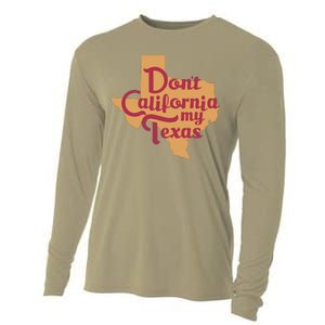 Dont California My Texas Cooling Performance Long Sleeve Crew