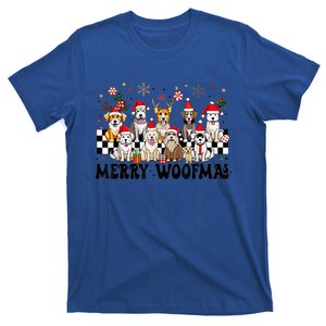 Dog Christmas Merry Woofmas Dog Lover New Year T-Shirt