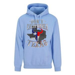 Dont California My Texas Love Texas DonT California Unisex Surf Hoodie