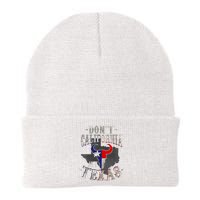 Dont California My Texas Love Texas DonT California Knit Cap Winter Beanie