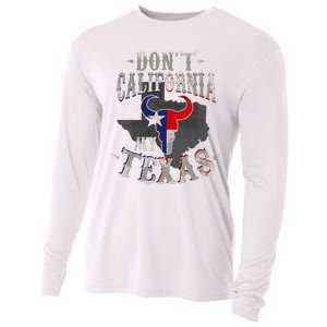 Dont California My Texas Love Texas DonT California Cooling Performance Long Sleeve Crew