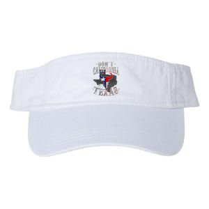 Dont California My Texas Love Texas DonT California Valucap Bio-Washed Visor