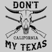 DonT California My Texas Vintage Texan Pride Gift Tie-Dye T-Shirt