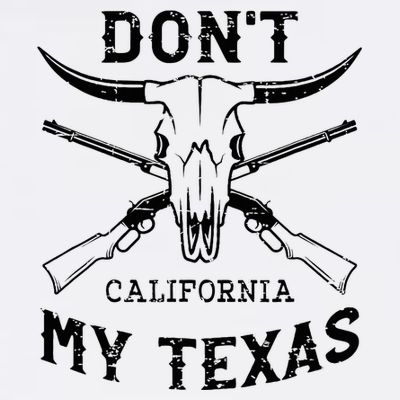DonT California My Texas Vintage Texan Pride Gift T-Shirt