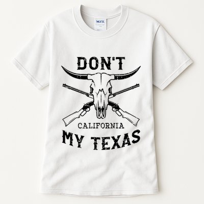 DonT California My Texas Vintage Texan Pride Gift Tall T-Shirt