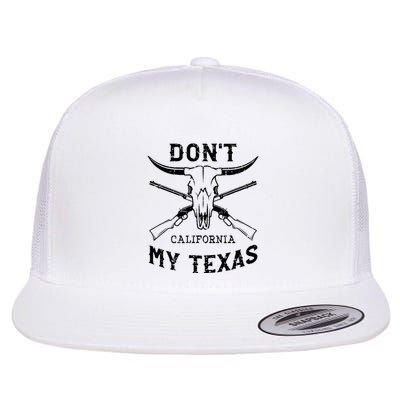 DonT California My Texas Vintage Texan Pride Gift Flatbill Hat
