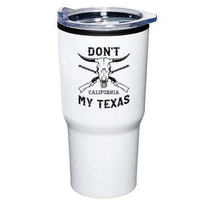 DonT California My Texas Vintage Texan Pride Gift Tumbler