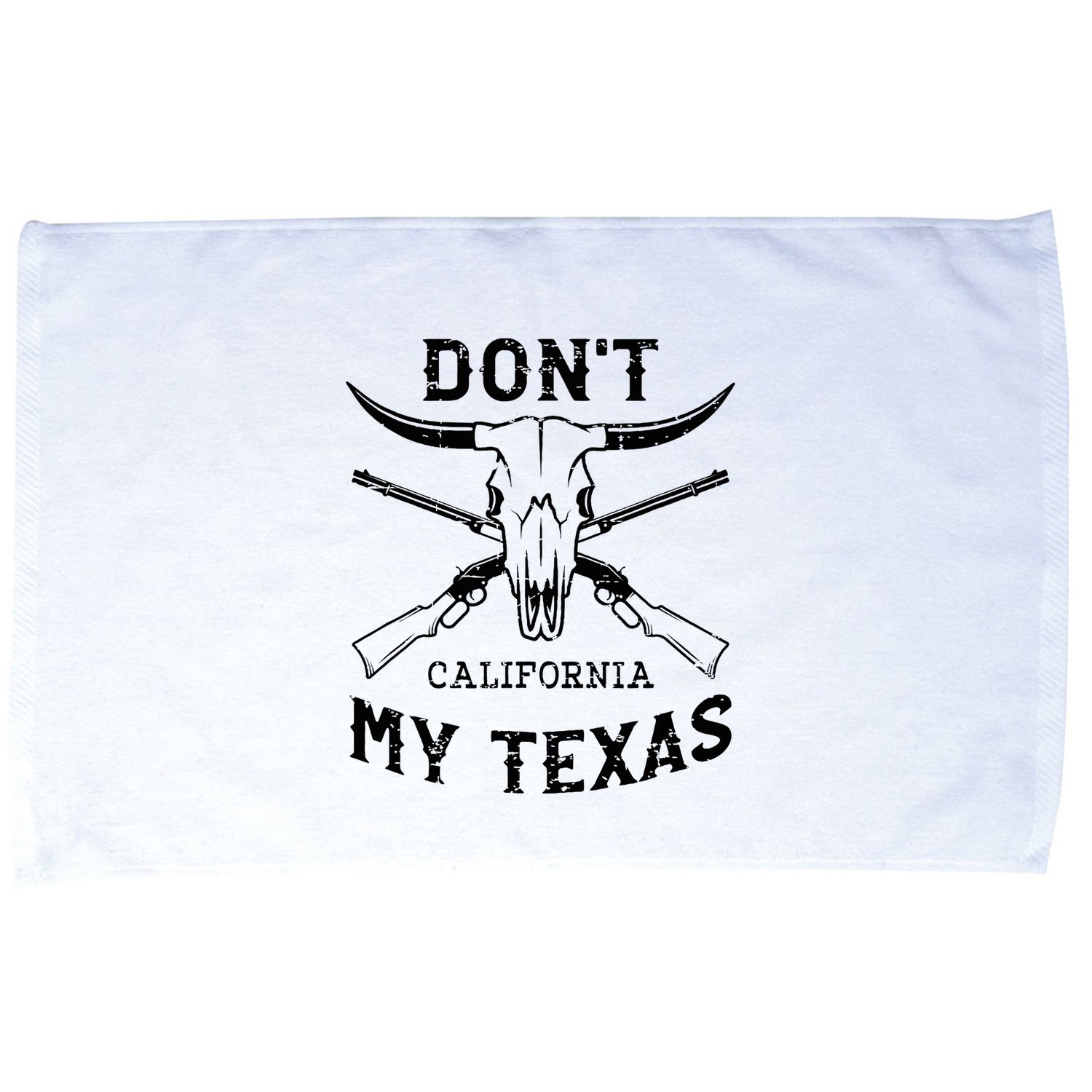 DonT California My Texas Vintage Texan Pride Gift Microfiber Hand Towel