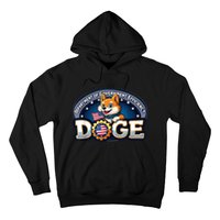 Doge Crypto Meme Department Of Government Efficiency Hoodie