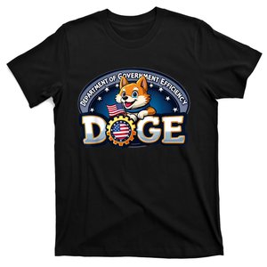 Doge Crypto Meme Department Of Government Efficiency T-Shirt