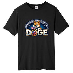 Doge Crypto Meme Department Of Government Efficiency Tall Fusion ChromaSoft Performance T-Shirt