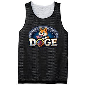 Doge Crypto Meme Department Of Government Efficiency Mesh Reversible Basketball Jersey Tank