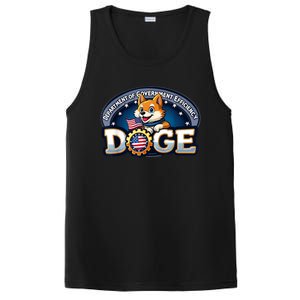 Doge Crypto Meme Department Of Government Efficiency PosiCharge Competitor Tank