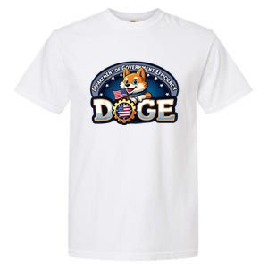 Doge Crypto Meme Department Of Government Efficiency Garment-Dyed Heavyweight T-Shirt