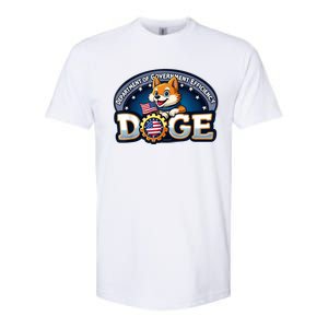 Doge Crypto Meme Department Of Government Efficiency Softstyle CVC T-Shirt