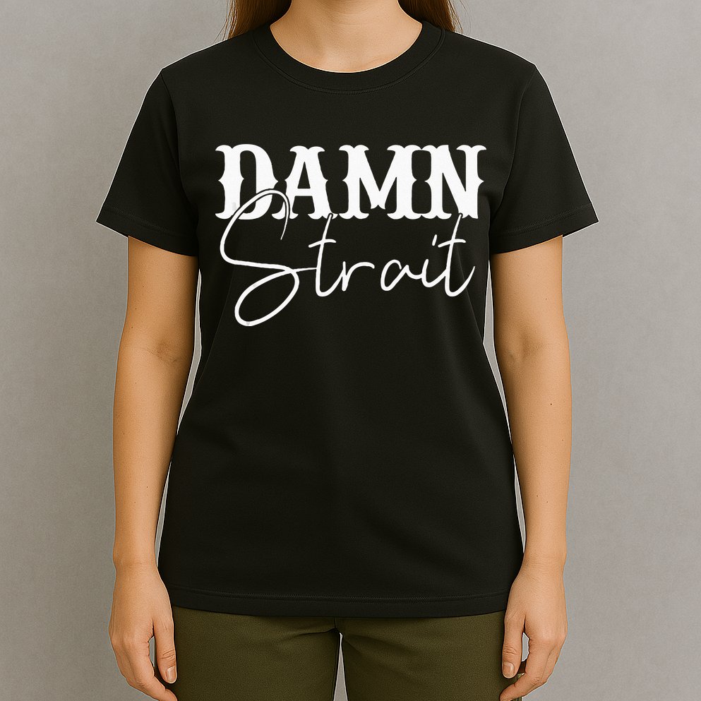 Damn  Country Music Western T-Shirt