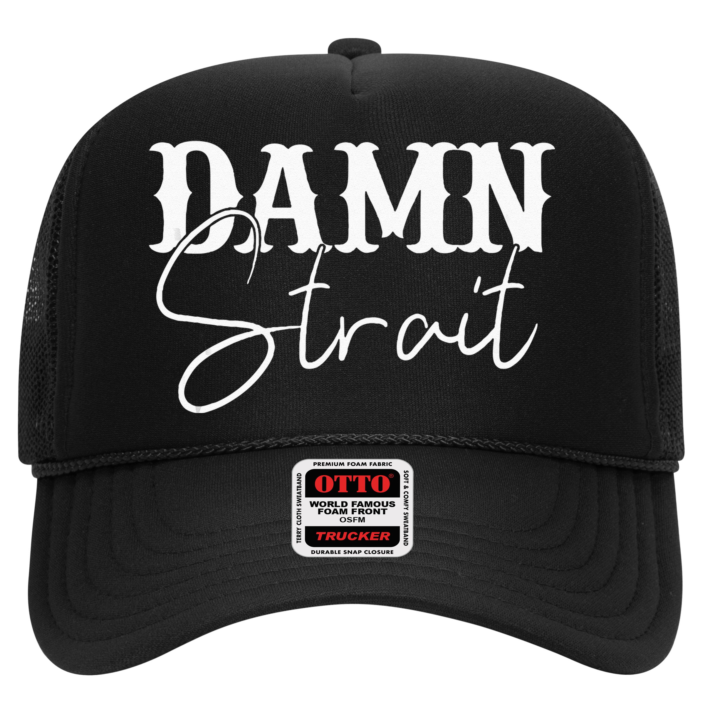 Damn  Country Music Western Hat