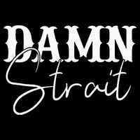 Damn  Country Music Western Tank Top
