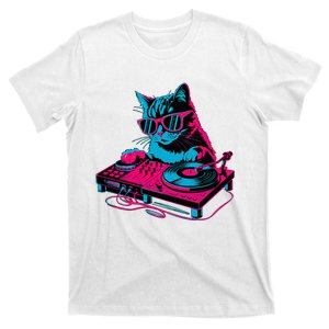 Dj Cat Music T-Shirt