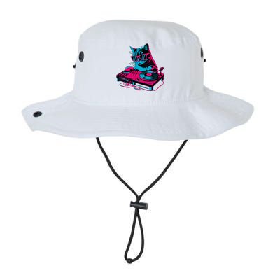 Dj Cat Music Legacy Cool Fit Booney Bucket Hat