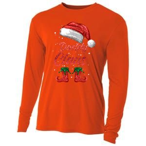 Daddy Claus Matching Family Merry Christmas Santa Funny Meaningful Gift Cooling Performance Long Sleeve Crew