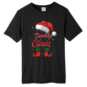 Daddy Claus Matching Family Merry Christmas Santa Funny Meaningful Gift Tall Fusion ChromaSoft Performance T-Shirt