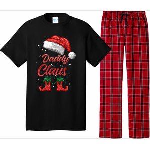 Daddy Claus Matching Family Merry Christmas Santa Funny Meaningful Gift Pajama Set