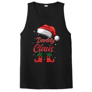 Daddy Claus Matching Family Merry Christmas Santa Funny Meaningful Gift PosiCharge Competitor Tank