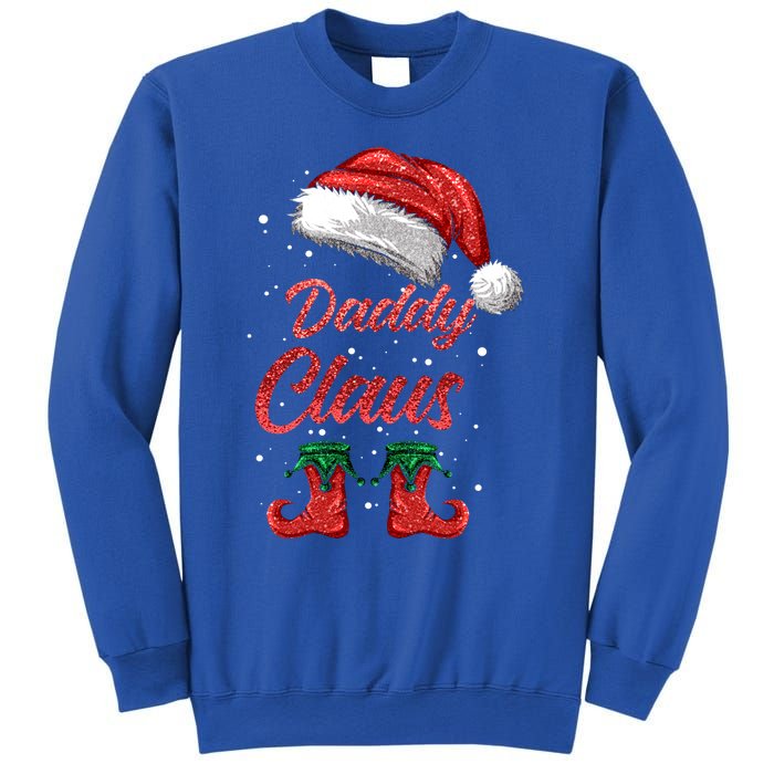 Daddy Claus Matching Family Merry Christmas Santa Funny Meaningful Gift Sweatshirt