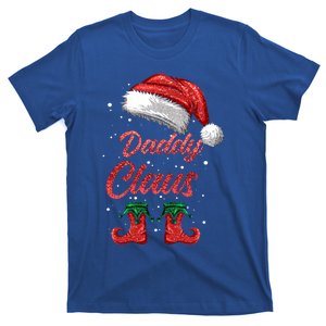 Daddy Claus Matching Family Merry Christmas Santa Funny Meaningful Gift T-Shirt