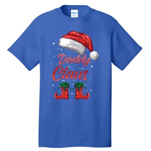 Daddy Claus Matching Family Merry Christmas Santa Funny Meaningful Gift Tall T-Shirt