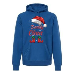 Daddy Claus Matching Family Merry Christmas Santa Funny Meaningful Gift Premium Hoodie