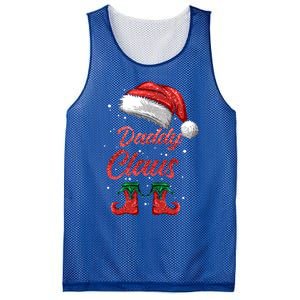 Daddy Claus Matching Family Merry Christmas Santa Funny Meaningful Gift Mesh Reversible Basketball Jersey Tank