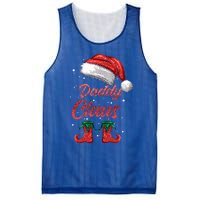 Daddy Claus Matching Family Merry Christmas Santa Funny Meaningful Gift Mesh Reversible Basketball Jersey Tank