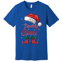 Daddy Claus Matching Family Merry Christmas Santa Funny Meaningful Gift Premium T-Shirt