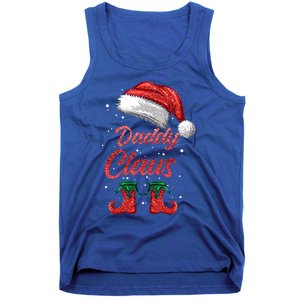 Daddy Claus Matching Family Merry Christmas Santa Funny Meaningful Gift Tank Top