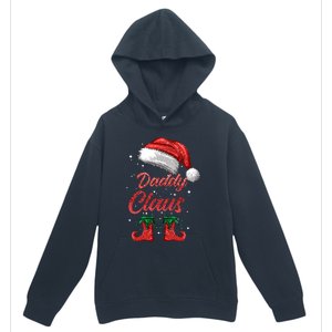 Daddy Claus Matching Family Merry Christmas Santa Funny Meaningful Gift Urban Pullover Hoodie