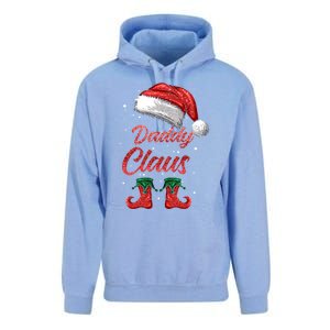 Daddy Claus Matching Family Merry Christmas Santa Funny Meaningful Gift Unisex Surf Hoodie