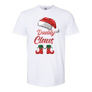 Daddy Claus Matching Family Merry Christmas Santa Funny Meaningful Gift Softstyle CVC T-Shirt