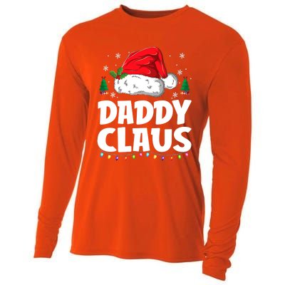 Daddy Claus Matching Group Xmas Family Christmas Pajama Cool Gift Cooling Performance Long Sleeve Crew