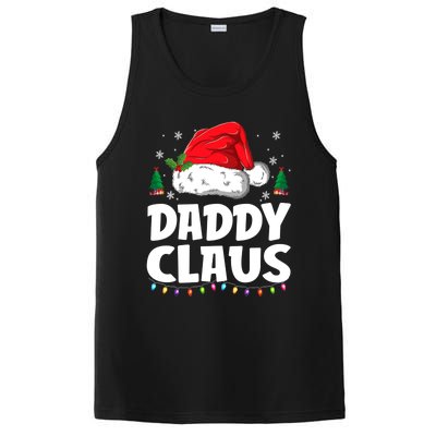 Daddy Claus Matching Group Xmas Family Christmas Pajama Cool Gift PosiCharge Competitor Tank