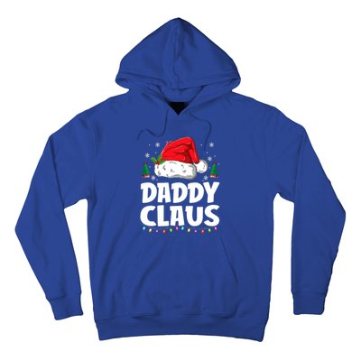 Daddy Claus Matching Group Xmas Family Christmas Pajama Cool Gift Hoodie