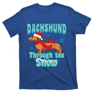 Dachshund Christmas Meaningful Gift Weiner And Doxie Owners T-Shirt