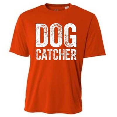 Dog Catcher Matching Costume Cooling Performance Crew T-Shirt