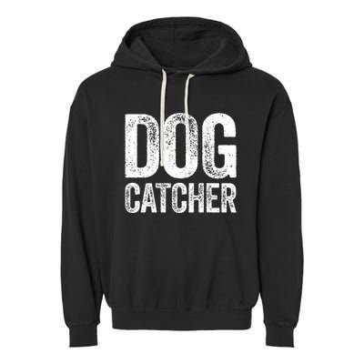 Dog Catcher Matching Costume Garment-Dyed Fleece Hoodie